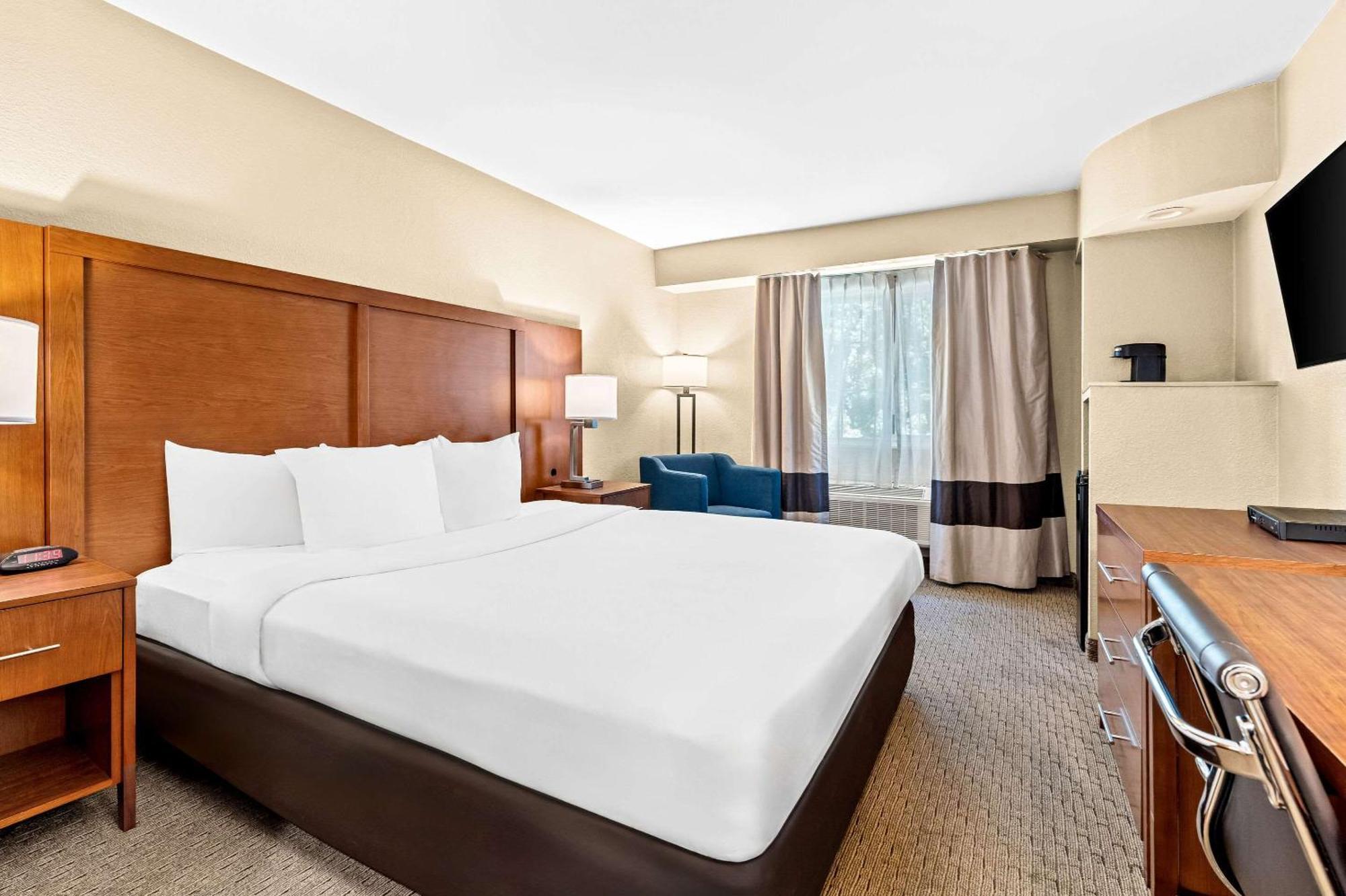 Comfort Inn Модесто Екстериор снимка