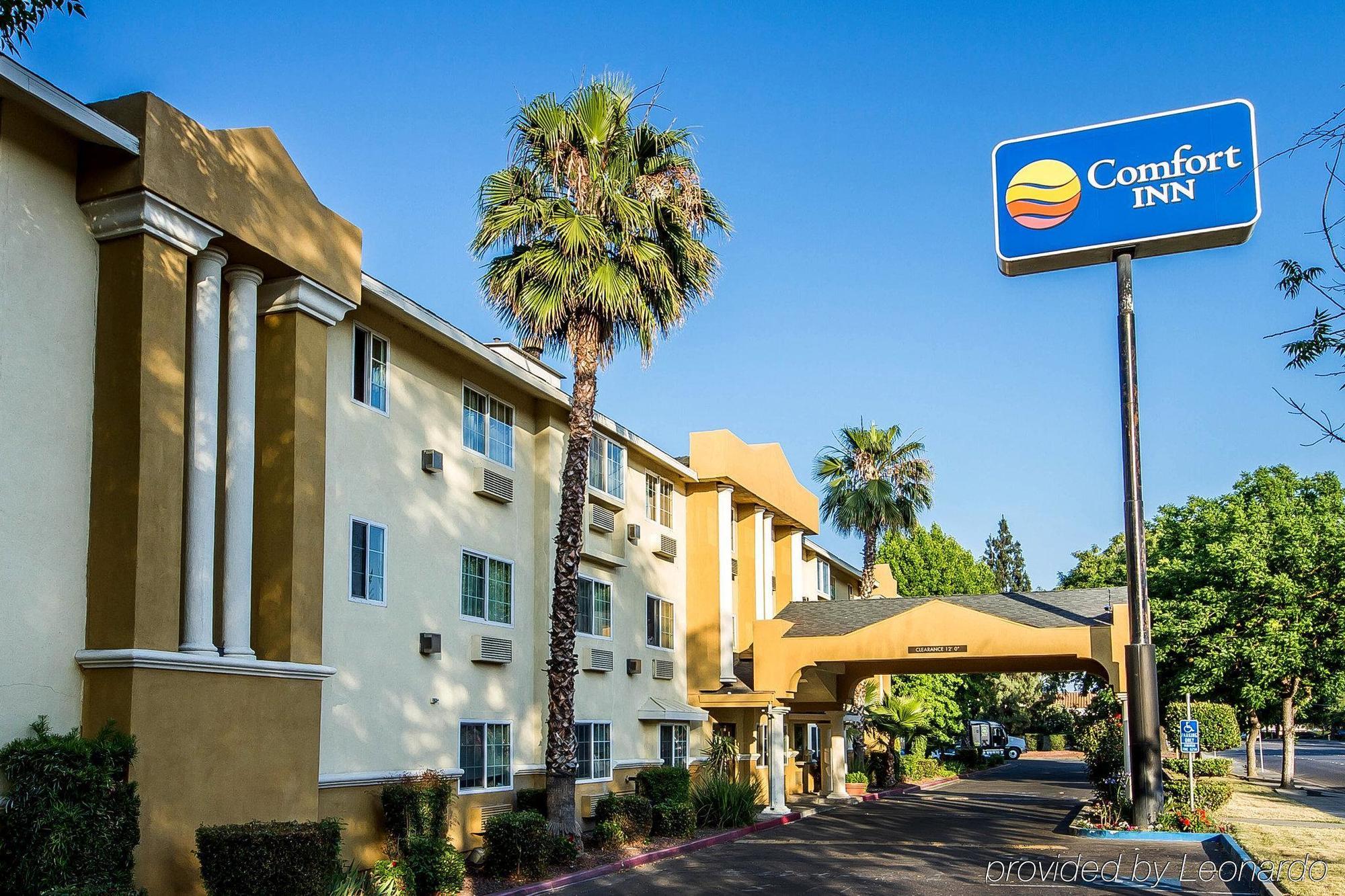 Comfort Inn Модесто Екстериор снимка