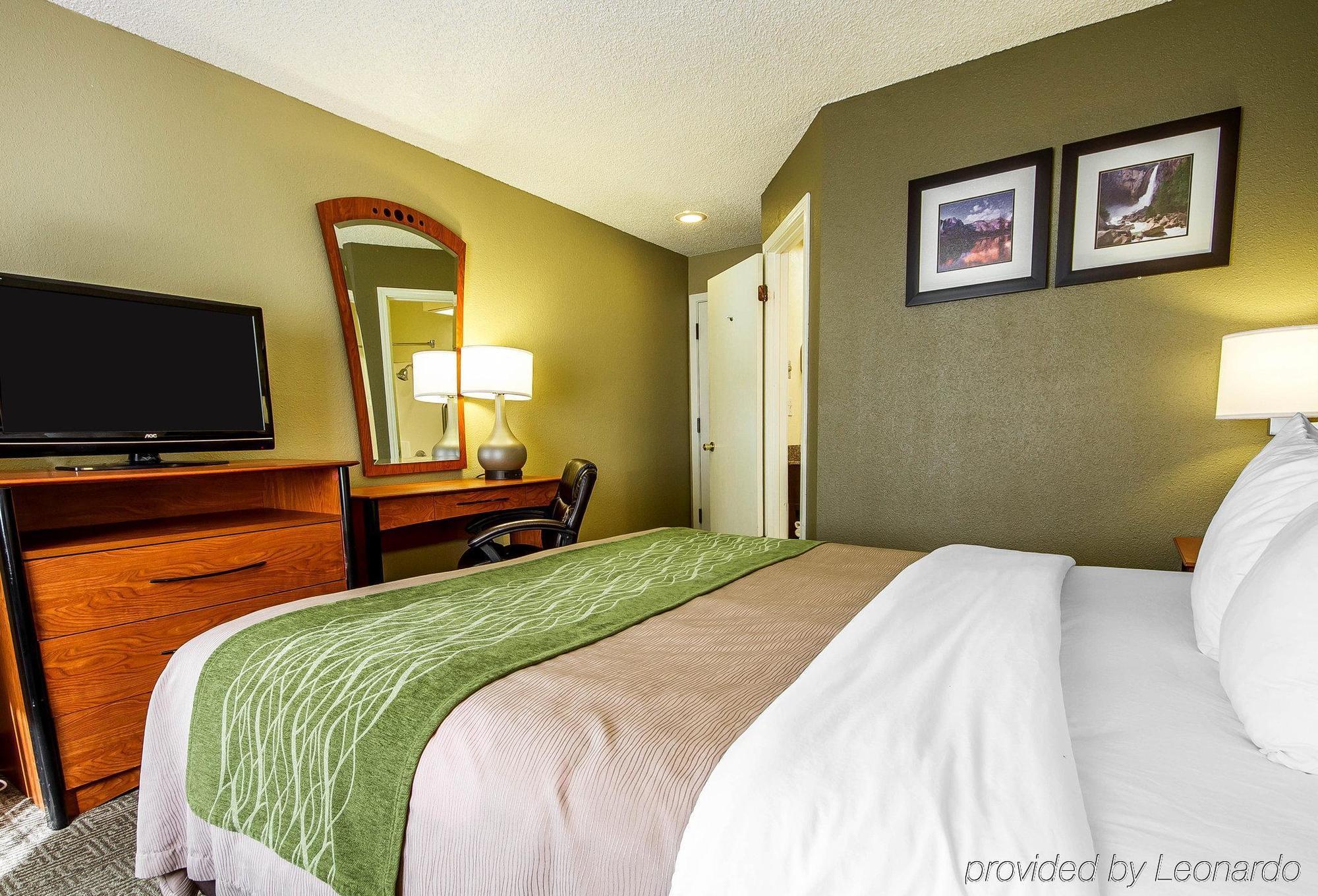Comfort Inn Модесто Екстериор снимка